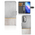 OPPO Find X3 Neo 5G Book Style Case Wood Concrete