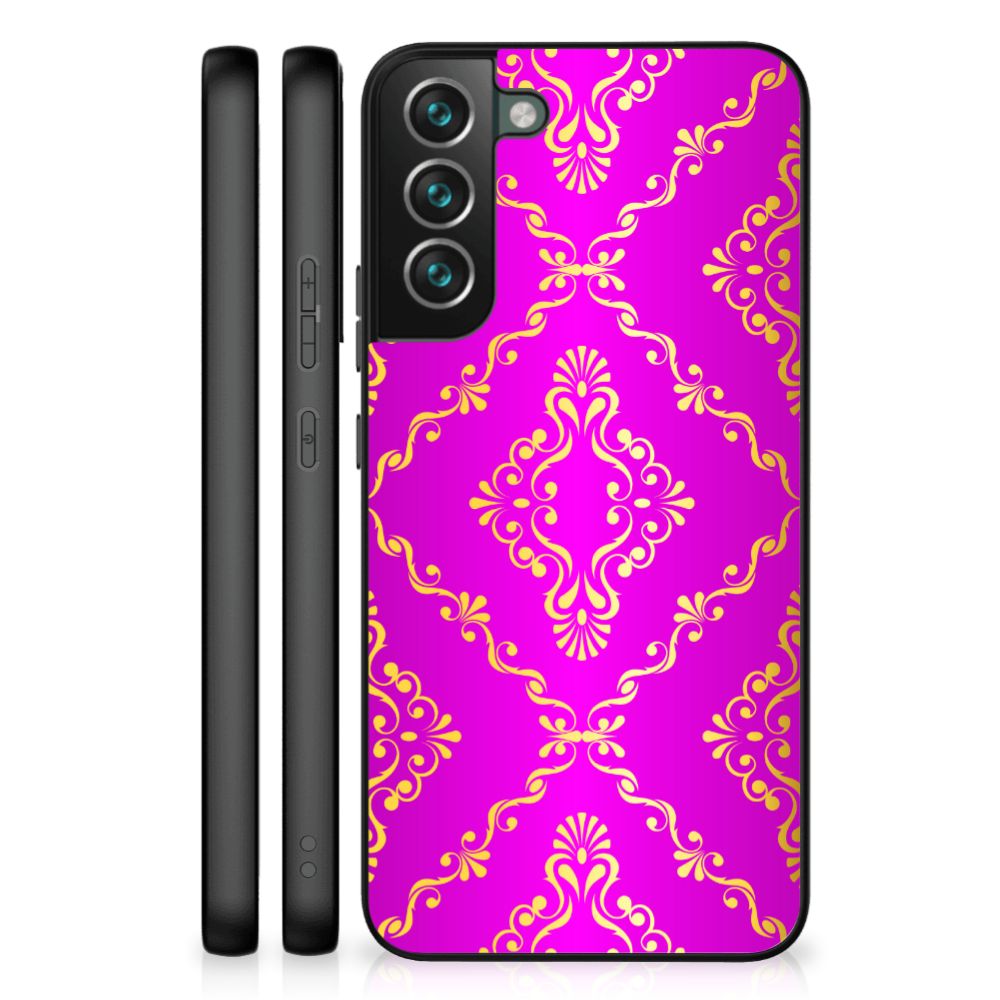 Back Cover Samsung Galaxy S22 Plus Barok Roze