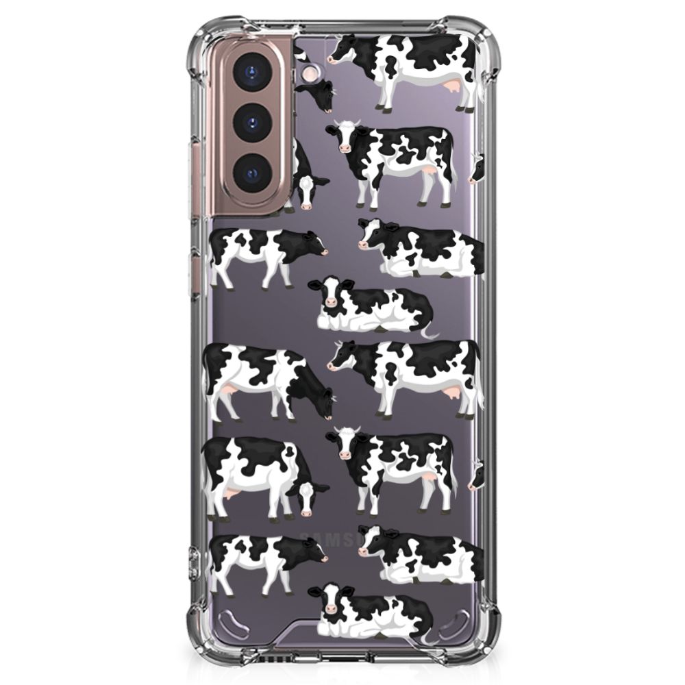 Samsung Galaxy S21 Plus Case Anti-shock Koetjes B2C Telecom