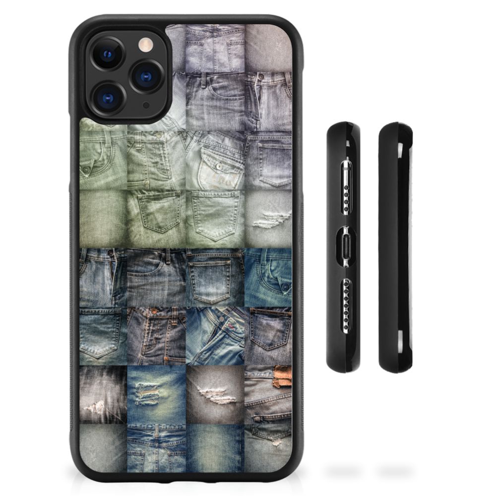 TPU Bumper Case Apple iPhone 11 Pro Max Spijkerbroeken B2C Telecom