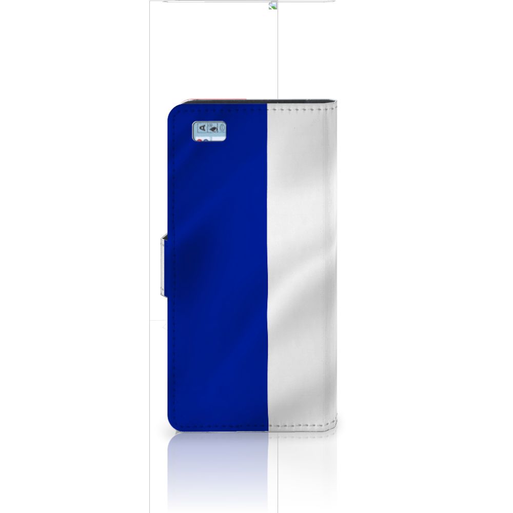 Huawei Ascend P8 Lite Bookstyle Case Frankrijk