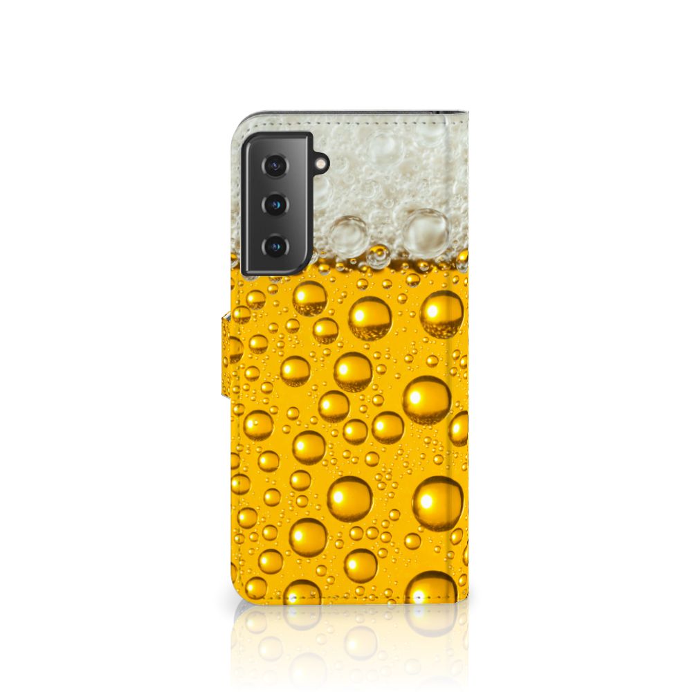 Samsung Galaxy S21 Plus Book Cover Bier