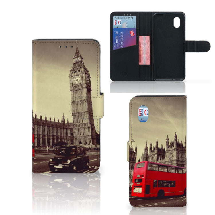 Alcatel 1B (2020) Flip Cover Londen