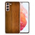 Samsung Galaxy S21 Bumper Hoesje Donker Hout