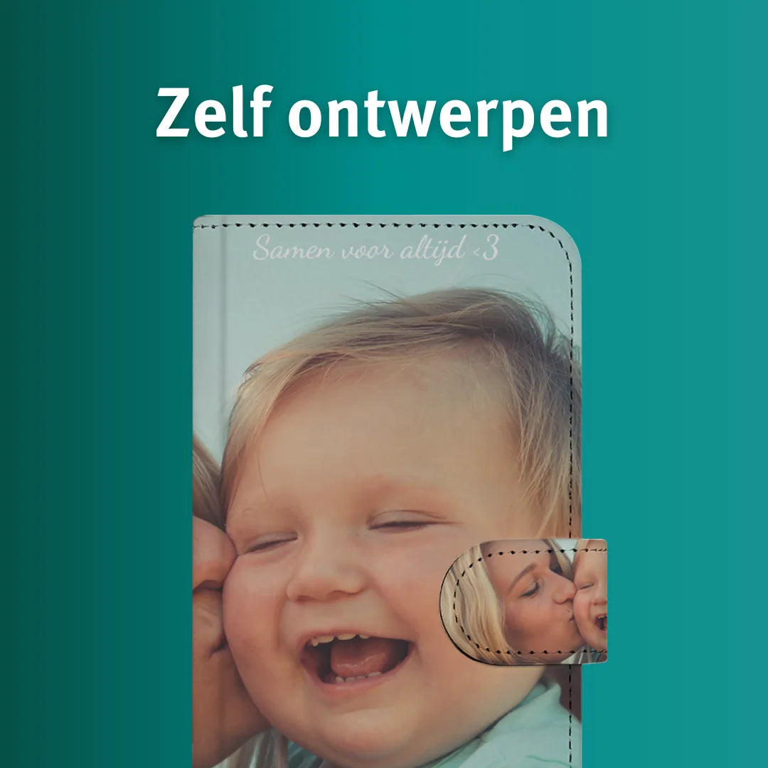 Ontwerp je eigen telefoonhoesje met foto of tekst bij B2C Telecom