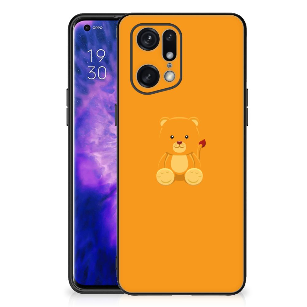 OPPO Find X5 Pro Hoesje Baby Beer