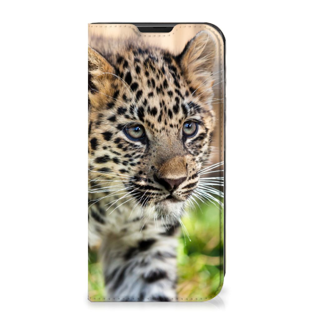 Samsung Galaxy Xcover 6 Pro Hoesje maken Baby Luipaard