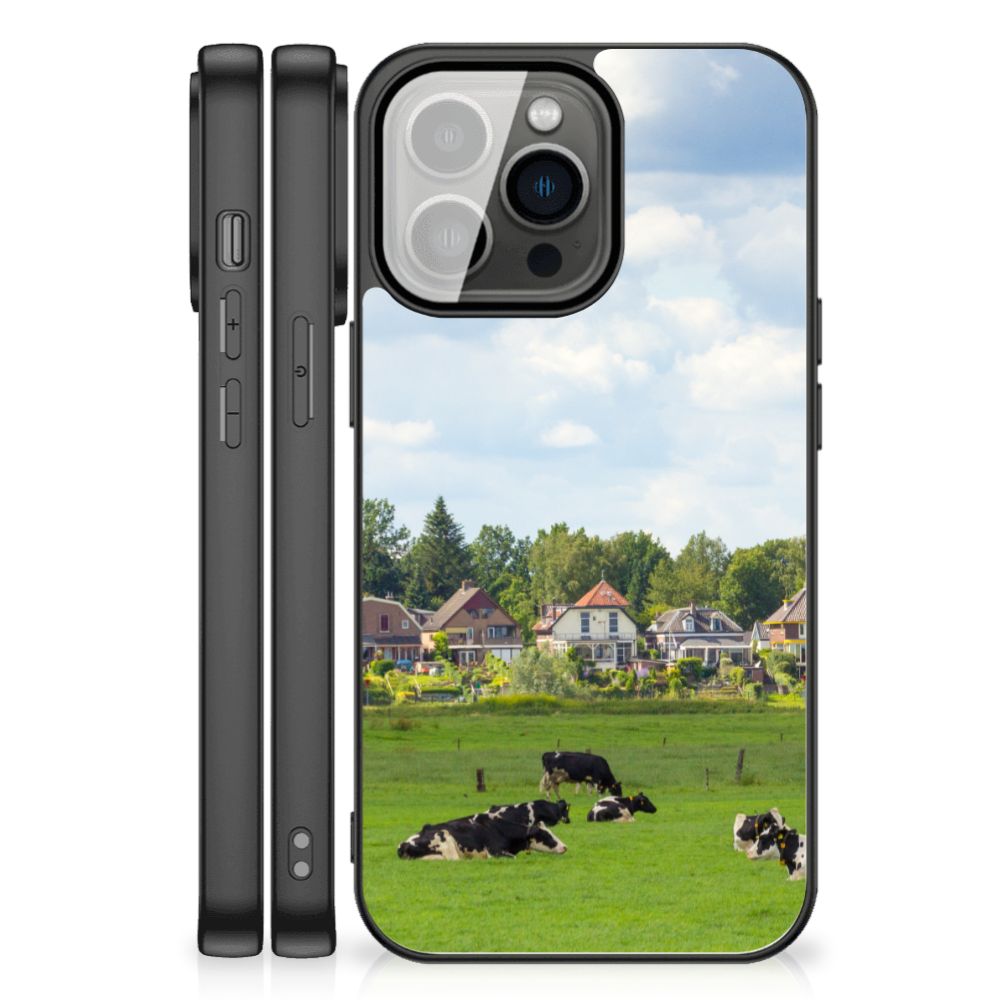 iPhone 13 Pro Max Dierenprint Telefoonhoesje Koeien B2C Telecom