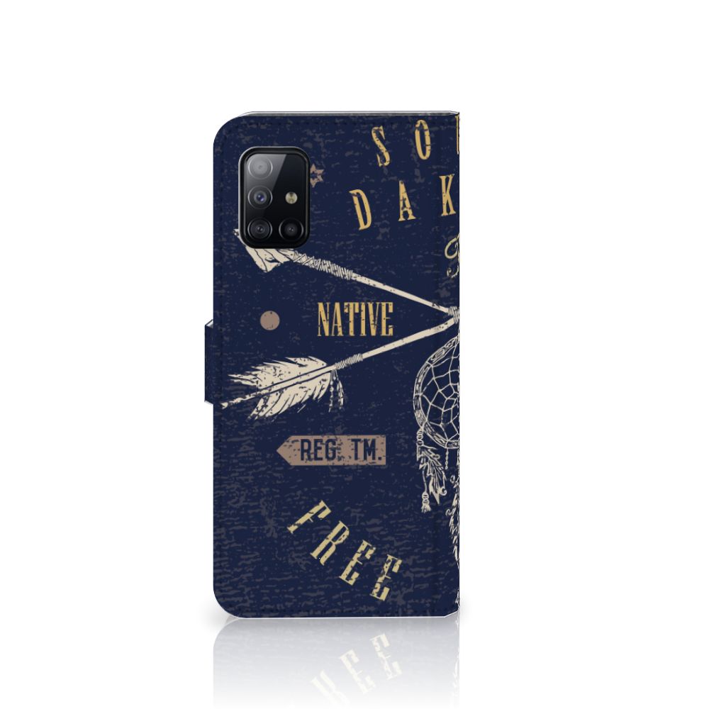 Samsung Galaxy A71 Flip Cover South Dakota