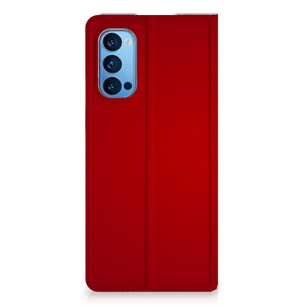 OPPO Reno4 Pro 5G Hippe Standcase Liefde - Origineel Romantisch Cadeau - B2C Telecom