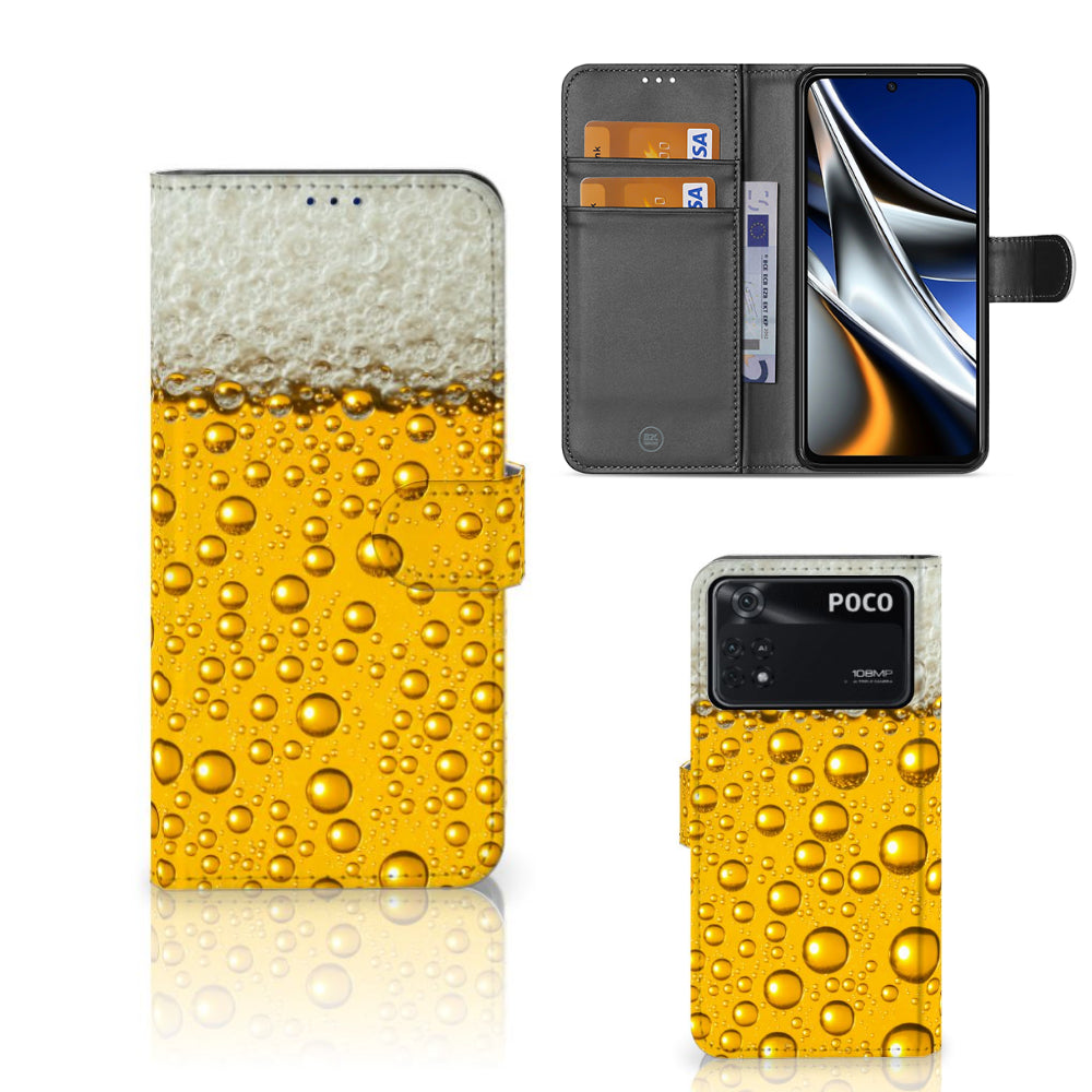 Xiaomi Poco X4 Pro 5G Book Cover Bier