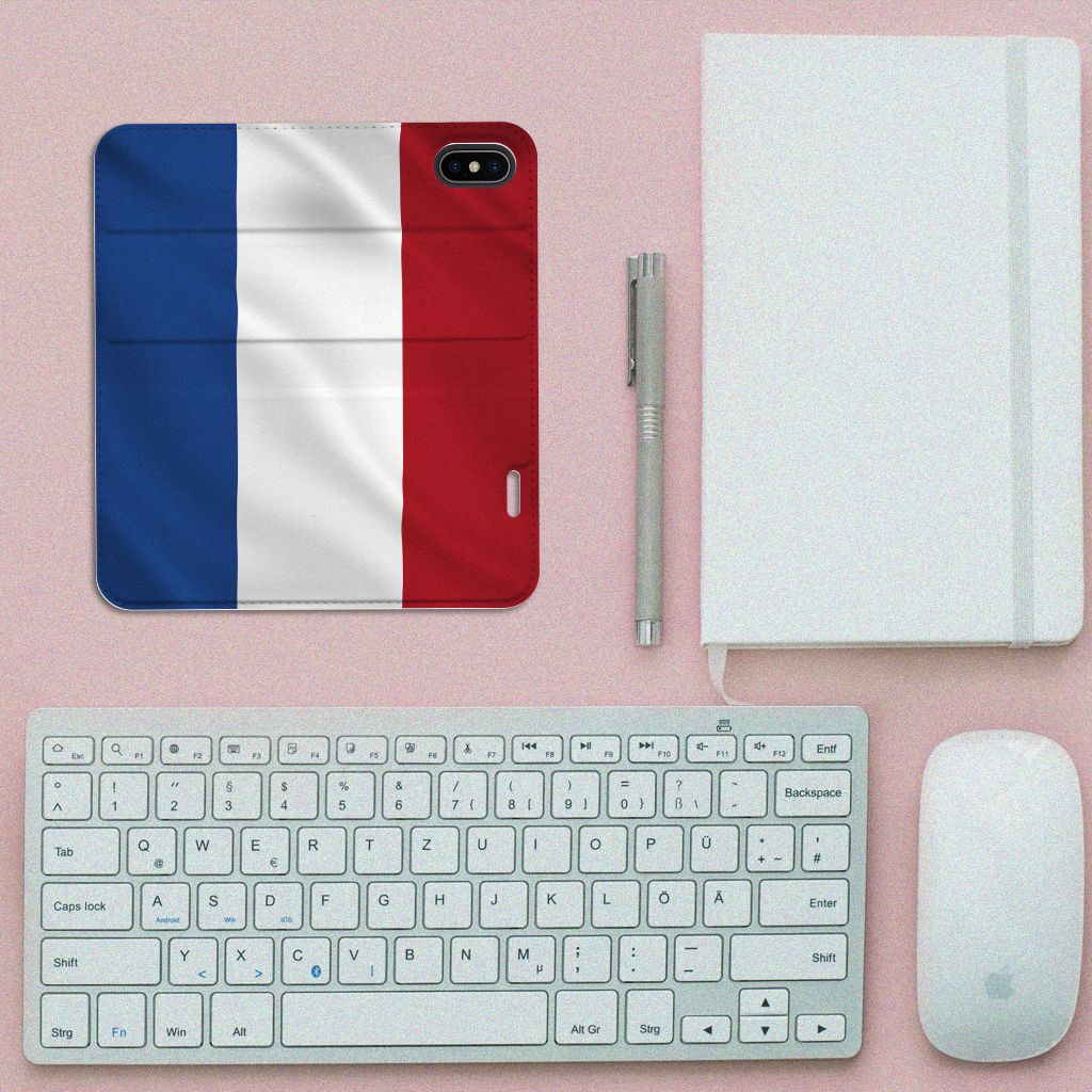 Apple iPhone X | Xs Standcase Nederlandse Vlag - B2C Telecom