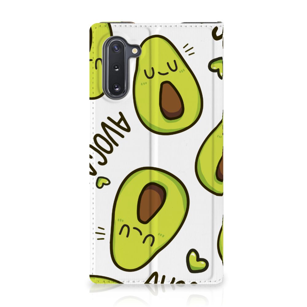 Samsung Galaxy Note 10 Magnet Case Avocado Singing