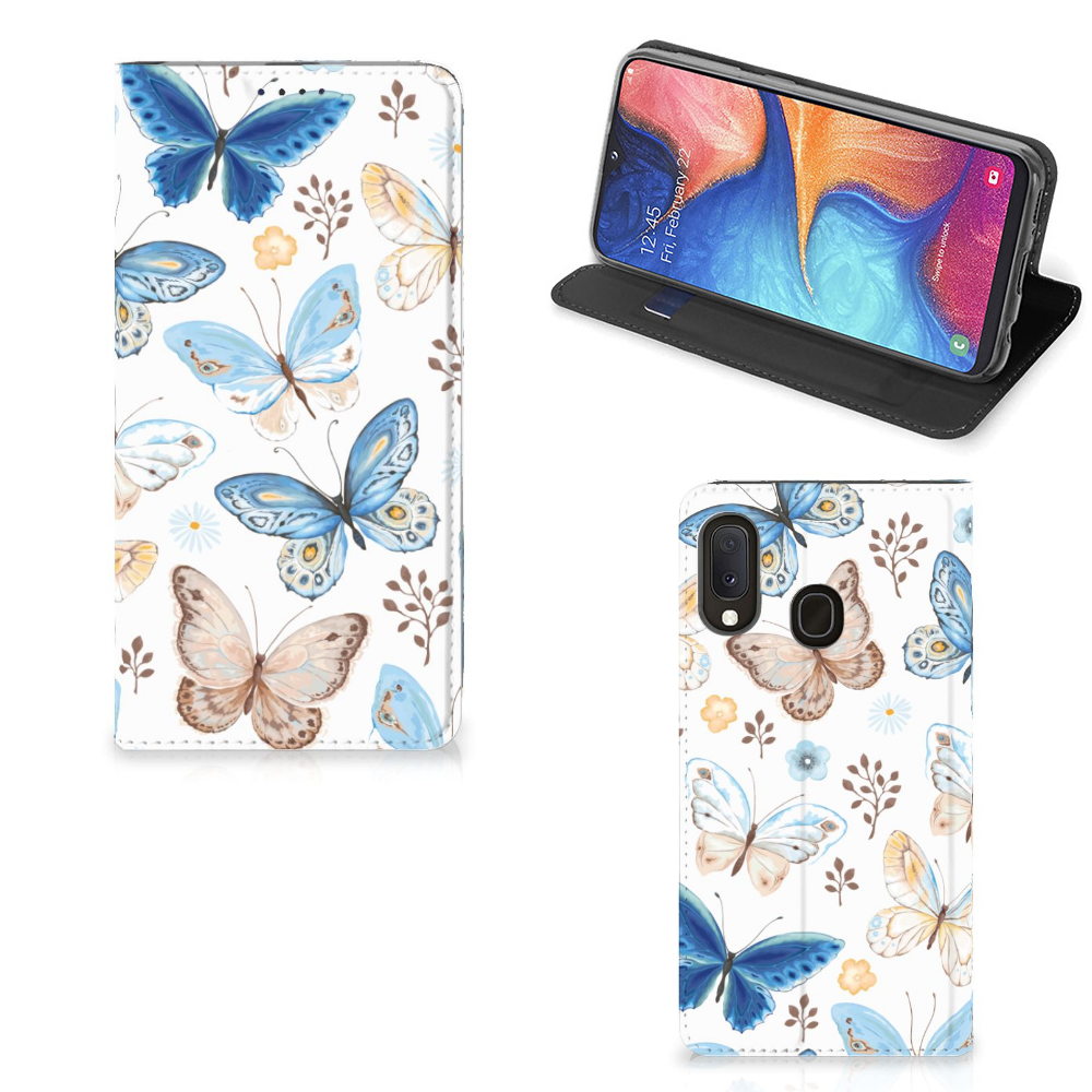 Hoesje maken voor Samsung Galaxy A20e Vlinder - B2C Telecom