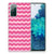 Samsung Galaxy S20 FE TPU bumper Waves Pink B2C Telecom