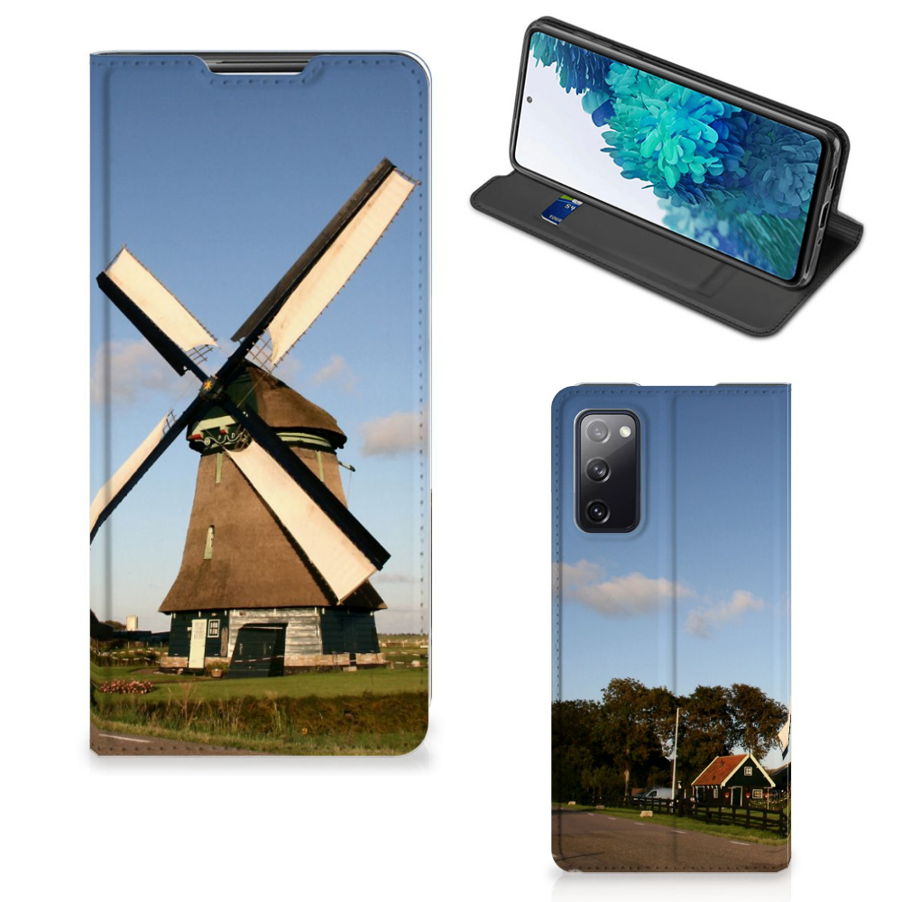 Samsung Galaxy S20 FE Book Cover Molen - B2C Telecom