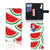 Honor 20 Pro Book Cover Watermelons