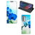 OPPO Find X3 Neo Smart Cover Orchidee Blauw - Cadeau voor je Moeder - B2C Telecom