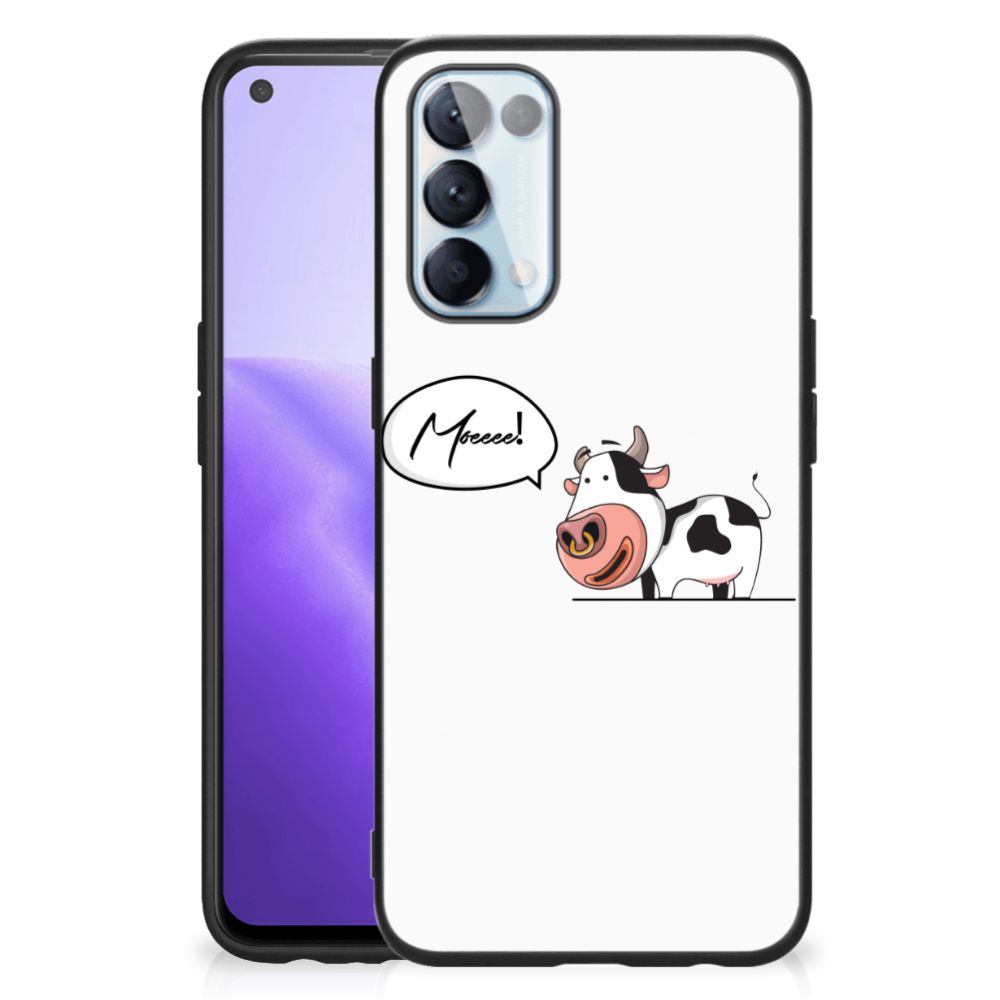 OPPO Reno5 5G | Find X3 Lite Hoesje Cow