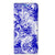 Mobiel BookCase OPPO Reno6 5G Angel Skull Blauw - B2C Telecom