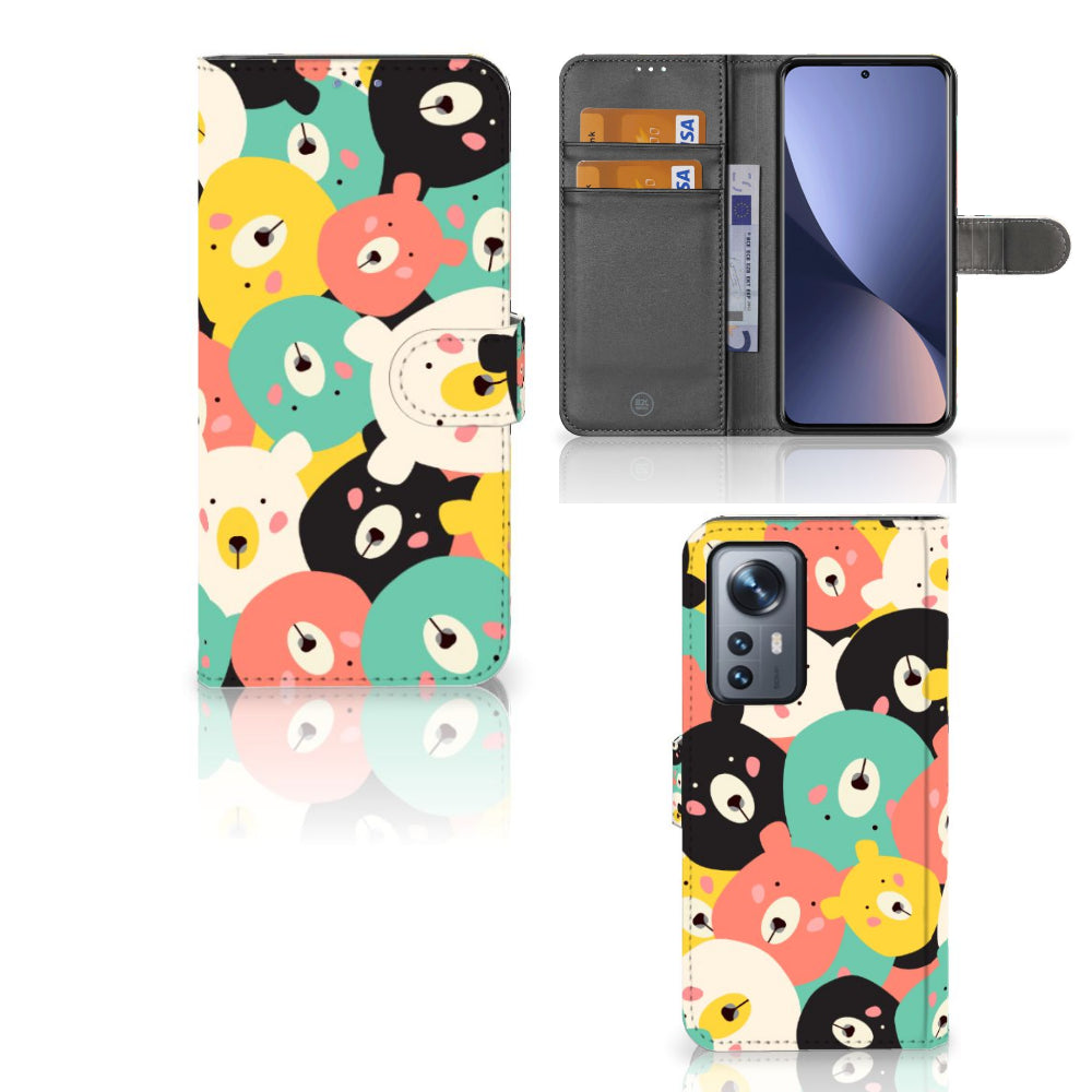 Xiaomi 12 Pro Leuk Hoesje Bears