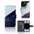 iPhone 15 Pro Book Case Sea in Space met uniek design en abstracte oceaanprint 🌊