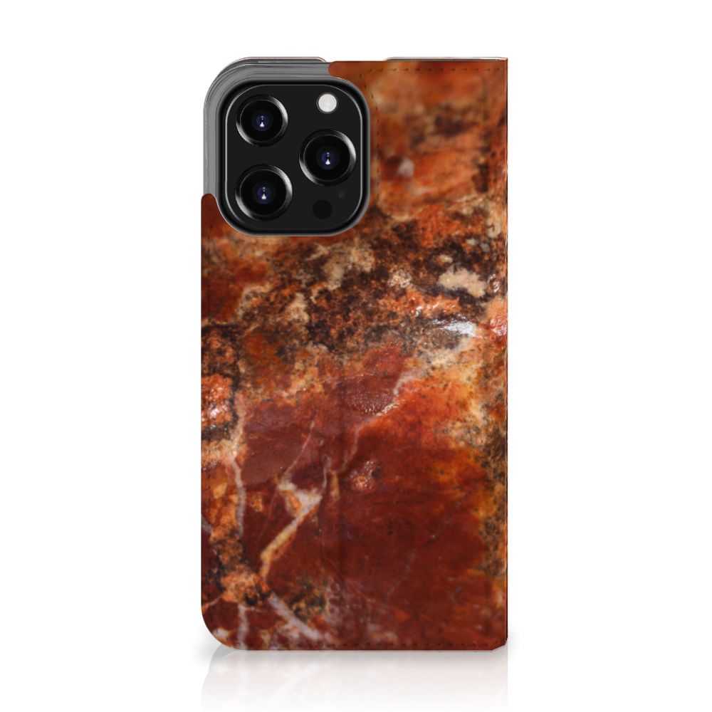 iPhone 13 Pro Standcase Marmer Bruin - B2C Telecom