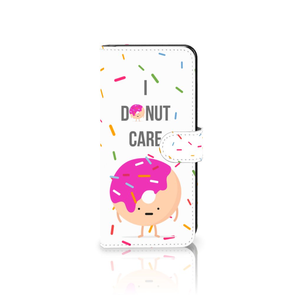 OPPO Reno8 Book Cover Donut Roze