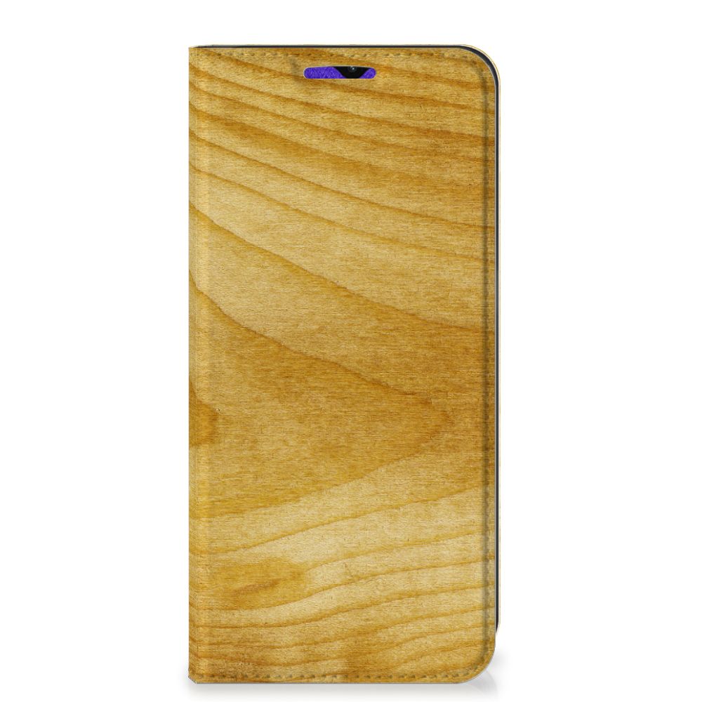 Samsung Galaxy A13 (5G) | Samsung Galaxy A04s Book Wallet Case Licht Hout