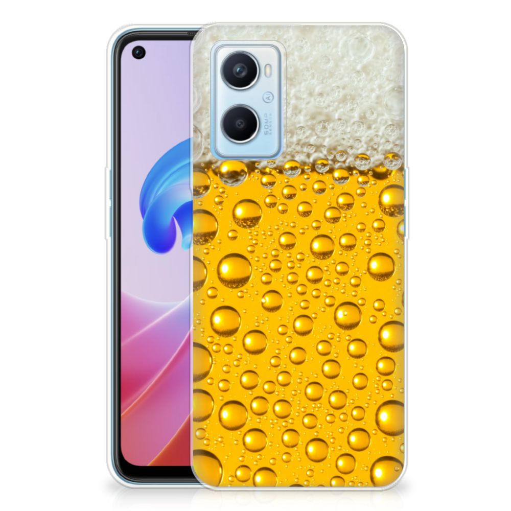 OPPO A96 | OPPO A76 Siliconen Case Bier