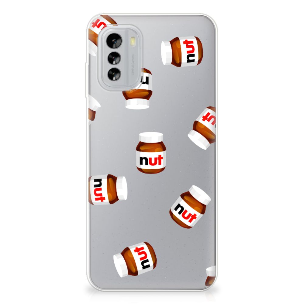 Nokia G60 Siliconen Case Nut Jar