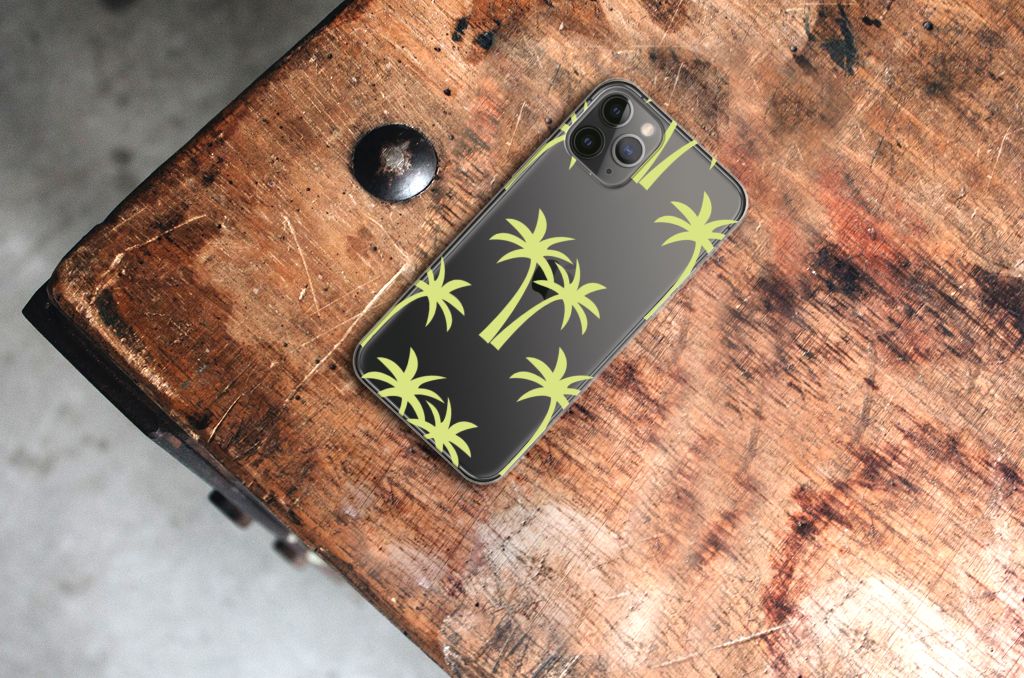 Apple iPhone 11 Pro TPU Case Palmtrees