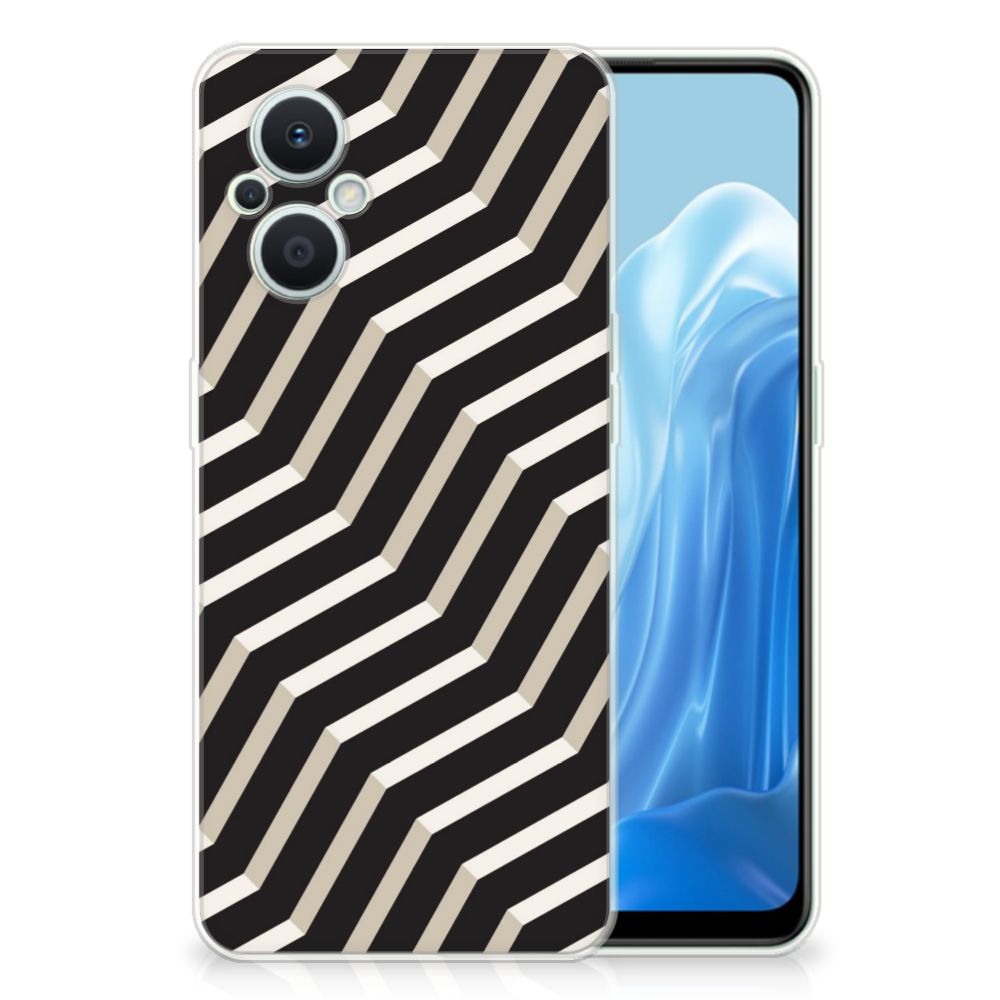 OPPO Reno8 Lite TPU Hoesje Illusion B2C Telecom