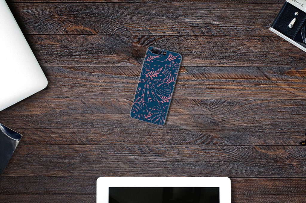 Huawei P10 TPU Case Palm Leaves