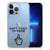 Apple iPhone 13 Pro Silicone-hoesje Finger Don't Touch My Phone B2C Telecom