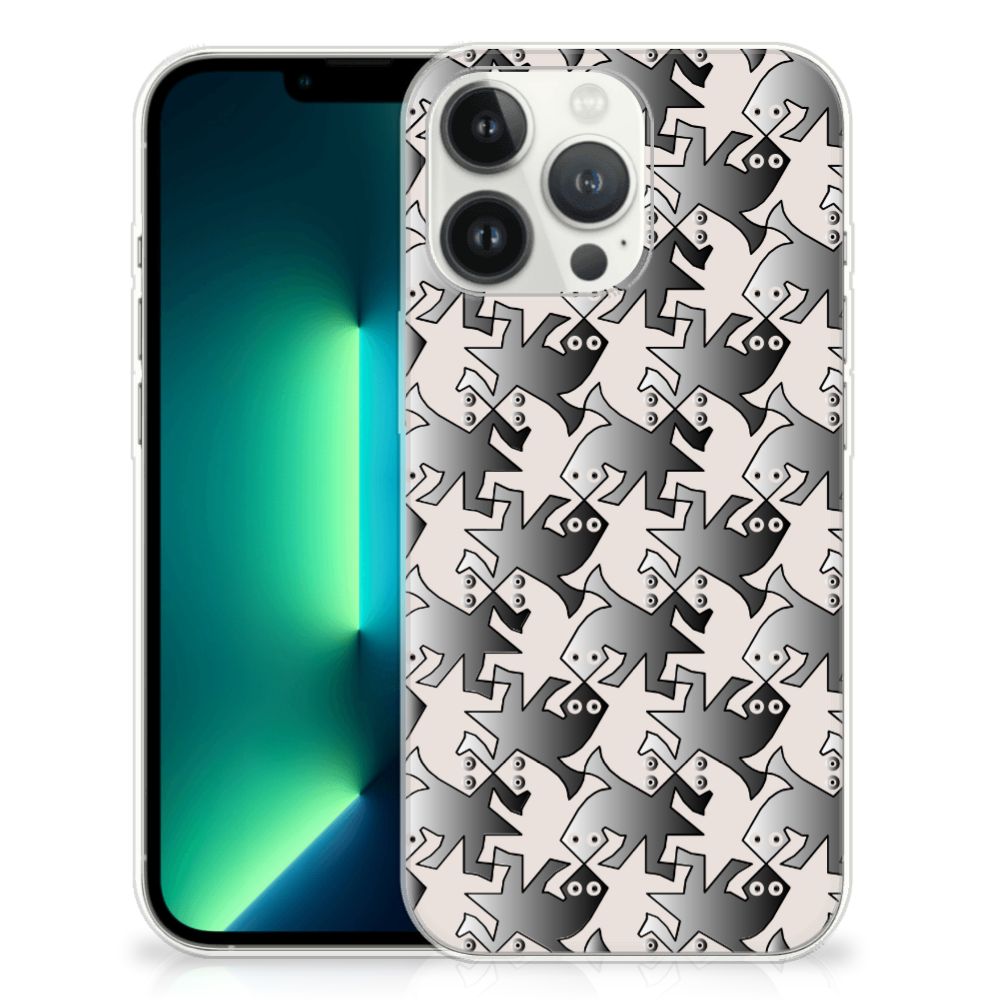 iPhone 13 Pro Max TPU Hoesje Salamander Grey B2C Telecom