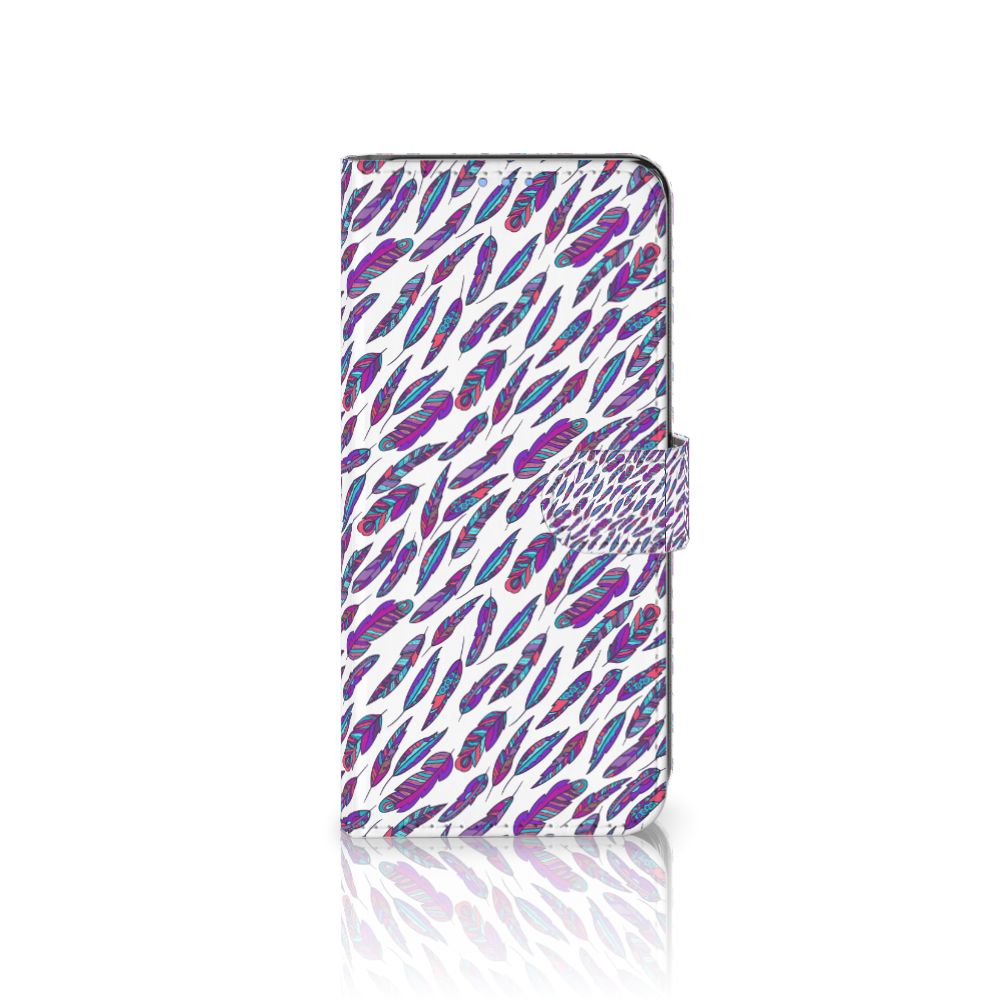 OPPO A53 | OPPO A53s Telefoon Hoesje Feathers Color