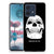Silicone Back Case Motorola Edge 40 Neo Skull Eyes