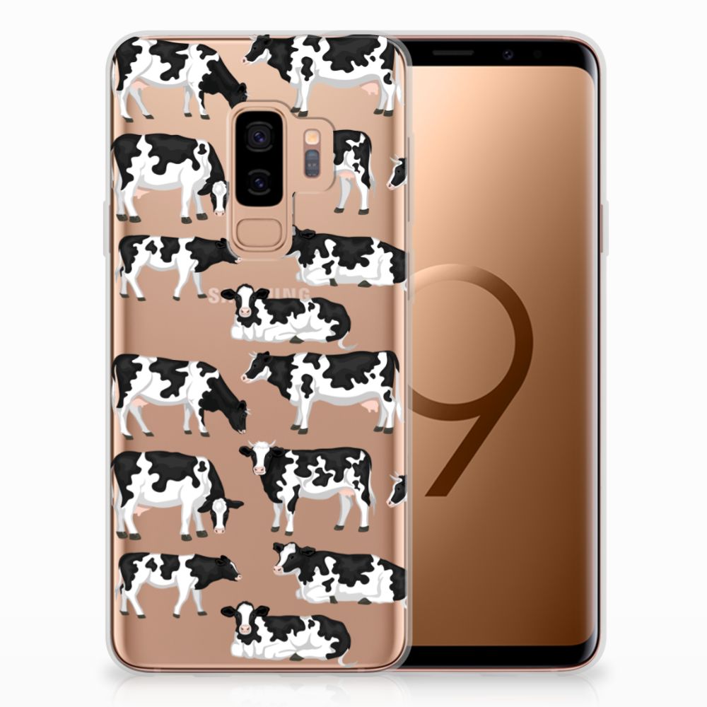 Samsung Galaxy S9 Plus TPU Hoesje Koetjes