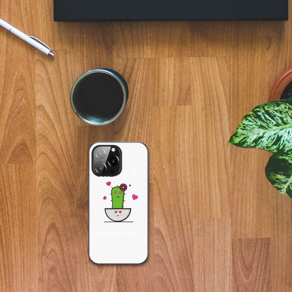 iPhone 14 Pro Max Hoesje Cactus Glad B2C Telecom