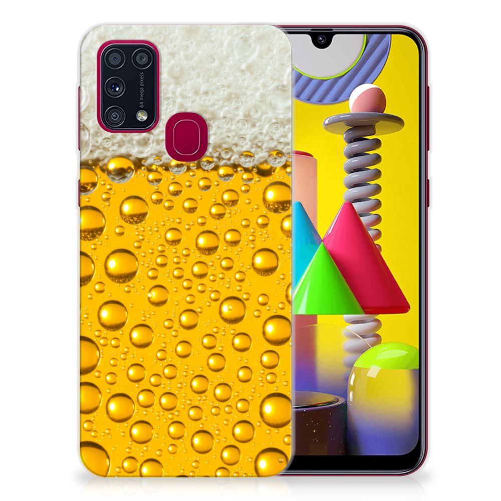 Samsung Galaxy M31 Siliconen Case Bier B2C Telecom