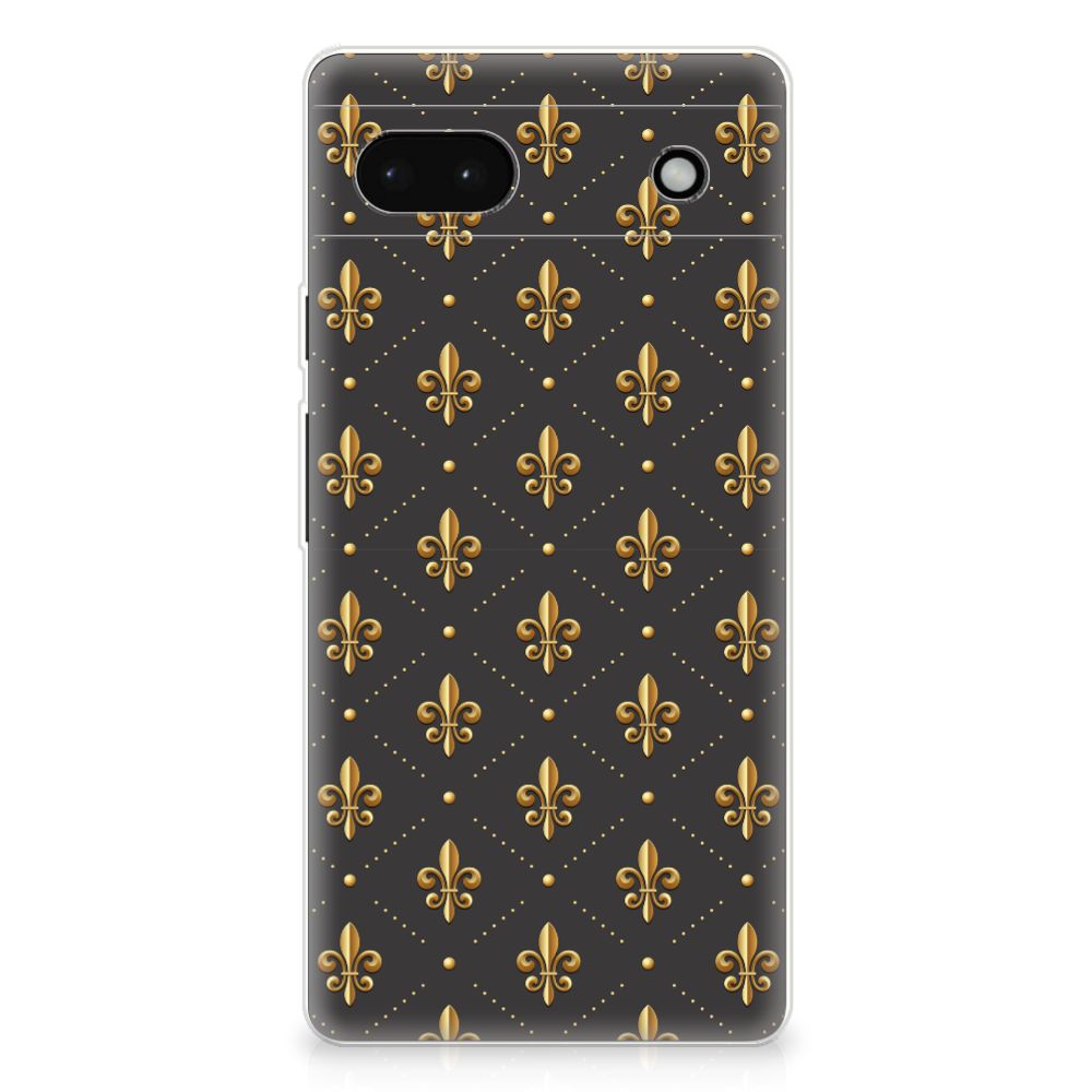 Google Pixel 6A TPU bumper Franse Lelie B2C Telecom