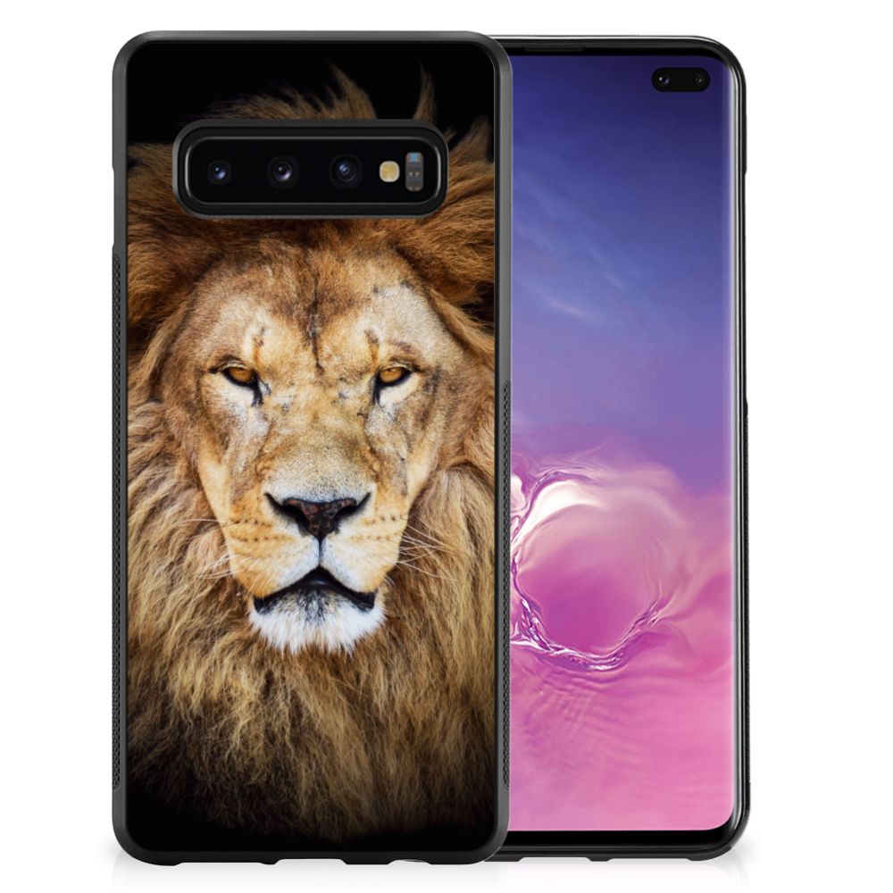 Samsung Galaxy S10+ Back Cover Leeuw