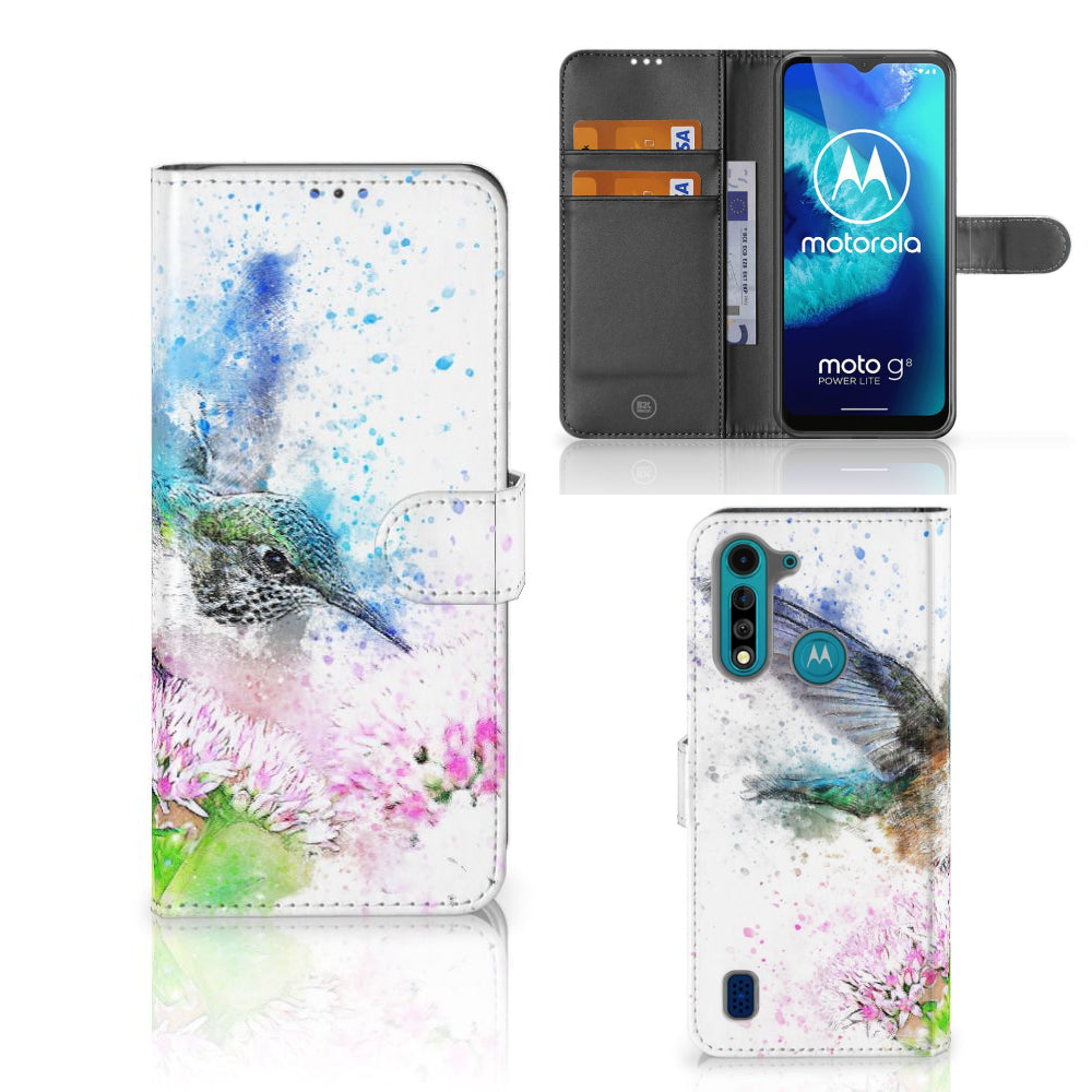 Hoesje Motorola G8 Power Lite Vogel