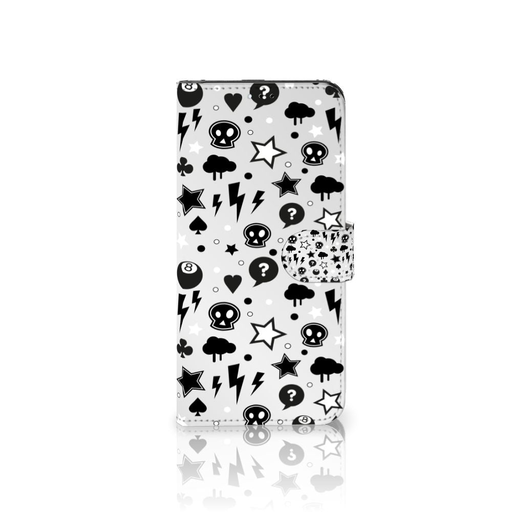 Telefoonhoesje met Naam Samsung Galaxy A23 Silver Punk