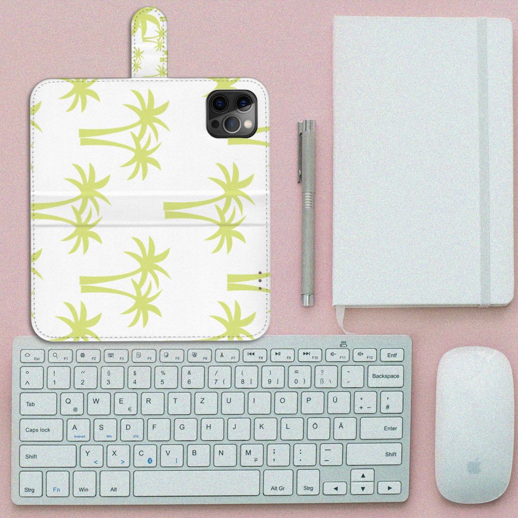 Apple iPhone 12 Pro Max Hoesje Palmtrees