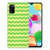 Samsung Galaxy A41 TPU bumper Waves Green B2C Telecom