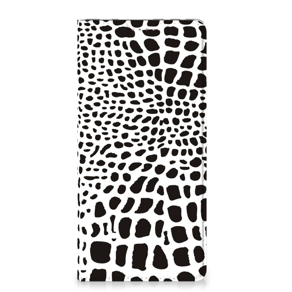 Samsung Galaxy A13 (4G) Hoesje maken Slangenprint - B2C Telecom
