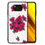 Xiaomi Poco X3 | X3 Pro Bloemen Hoesje Blossom Red