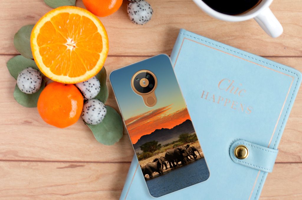 Nokia 5.3 TPU Hoesje Olifanten B2C Telecom